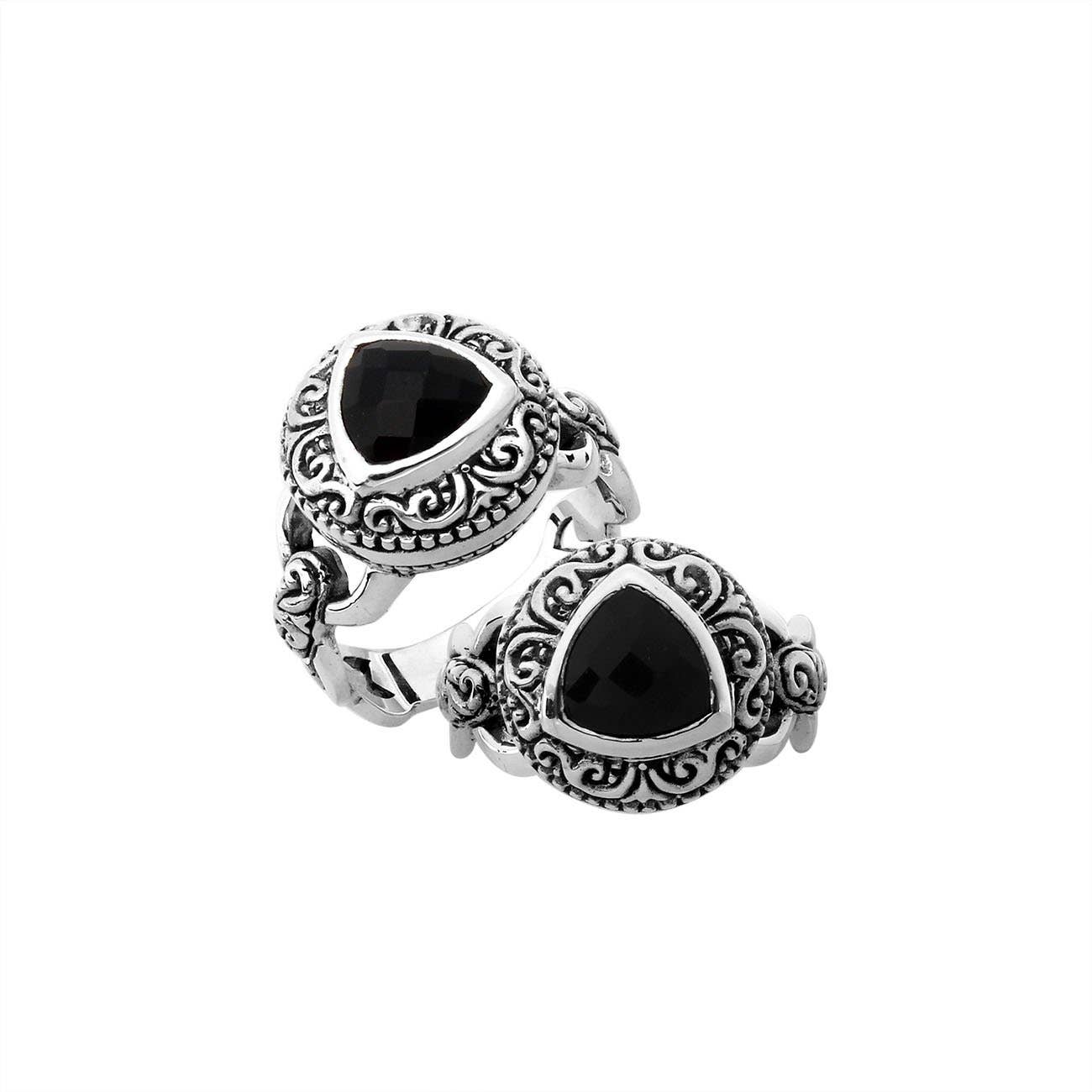 Anillo De Geometría Femenina Anticuada Cornamenta Cornamenta Anillo De Geometría Femenina Anticuada Cornamenta Cornamenta